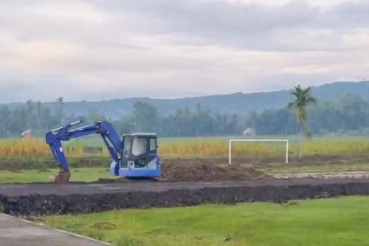 Helipad Dekat Makam Kakek Presiden Prabowo di Banyumas Dibangun dari Dana APBN