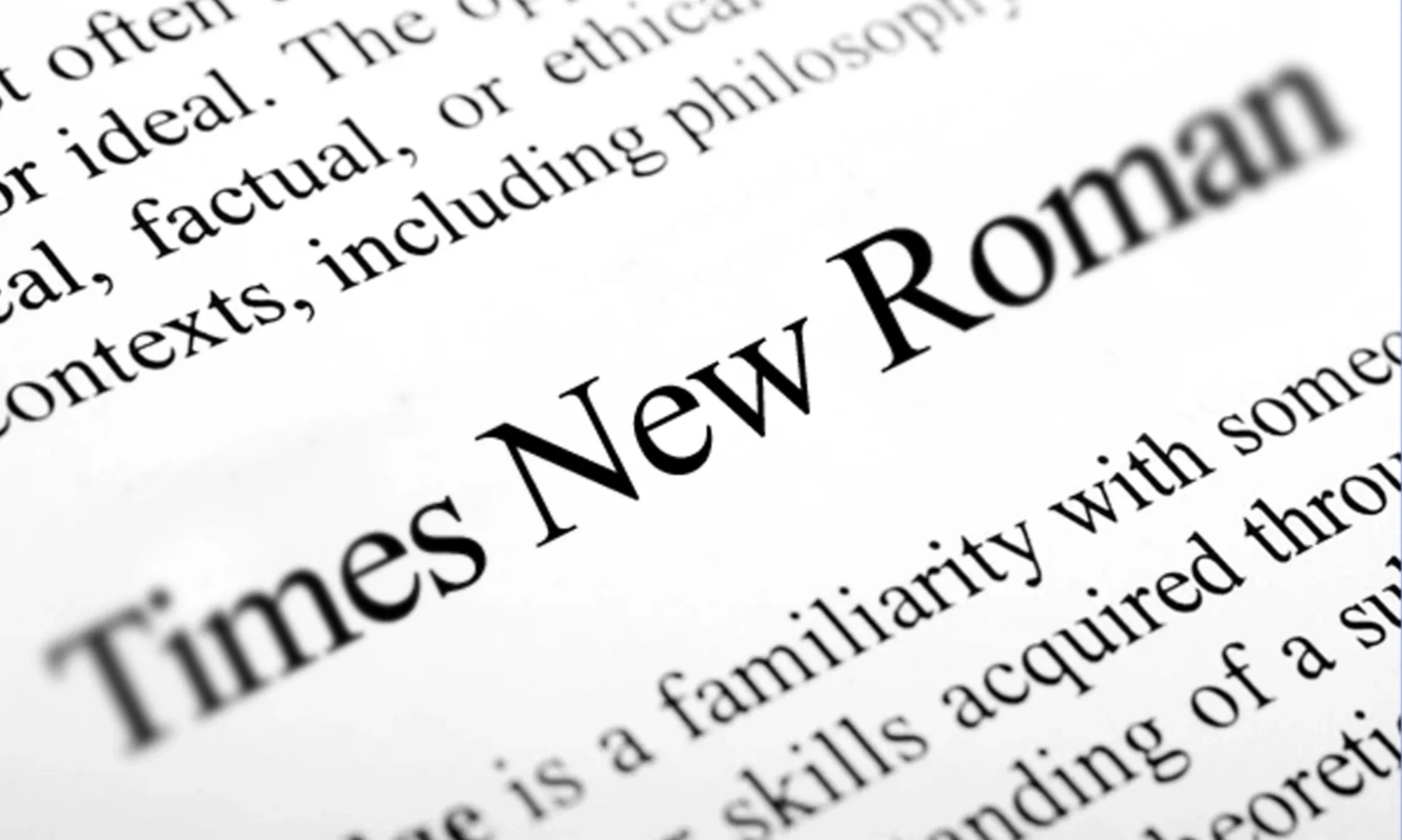 Times New Roman: Font Legendaris yang Tak Lekang oleh Waktu