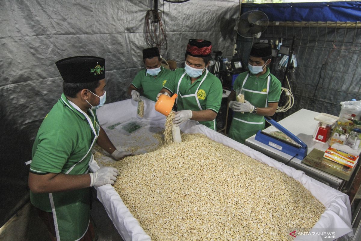 Proses Seleksi Kedelai